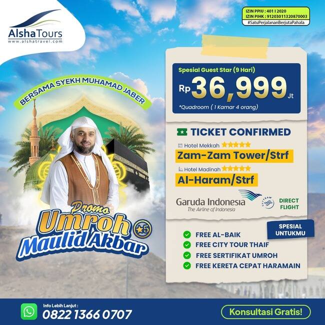 paket umroh